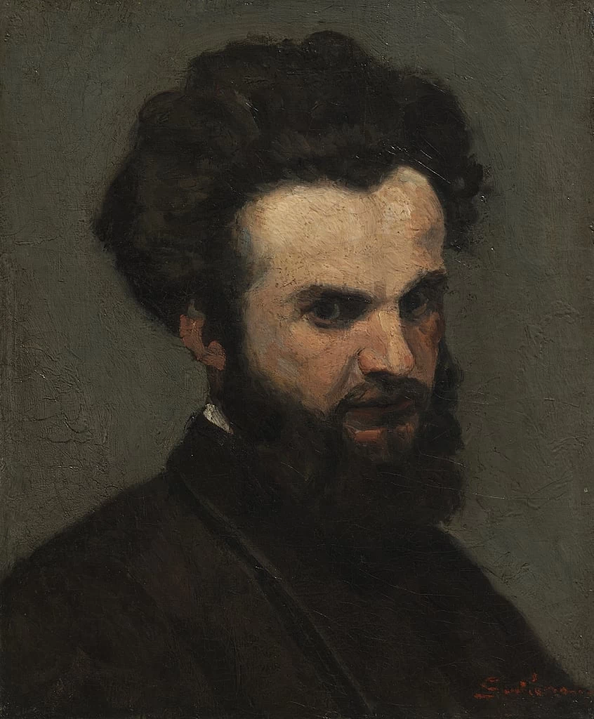 Autoritratto, 1872 - 1874 ca